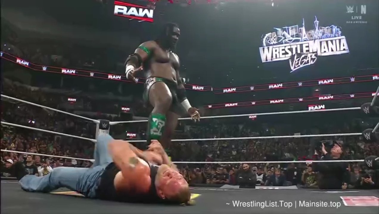 WWE RAW 3/16/26 – 16th March 2026 Full Show Part 1 HD