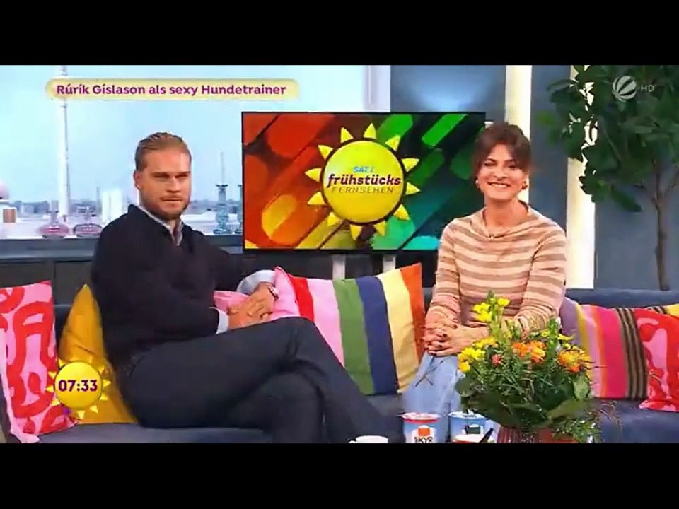 2026.03.17 Rúrik Gíslason @ 'Frühstücksfernsehen' (SAT1)