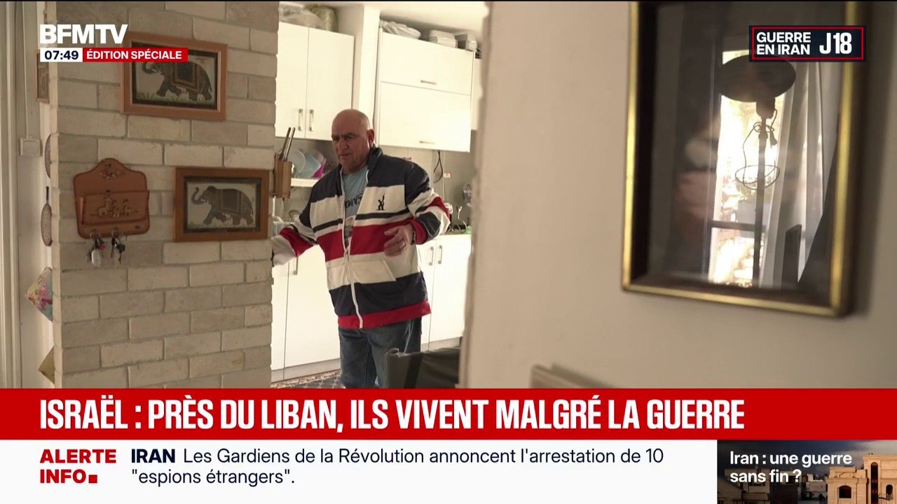 Guerre au Moyen-Orient: à la lisière du Liban, ces israéliens refusent de laisser la guerre arrêter leur vie