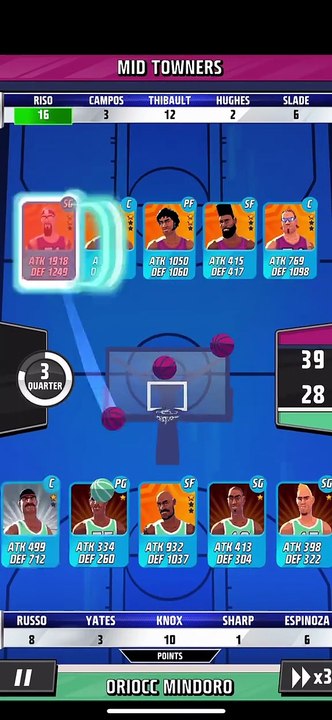 Rival Stars (Campaign Advanced #31) OriOcc Mindoro VS Mid Towners #videogames#rivalstars