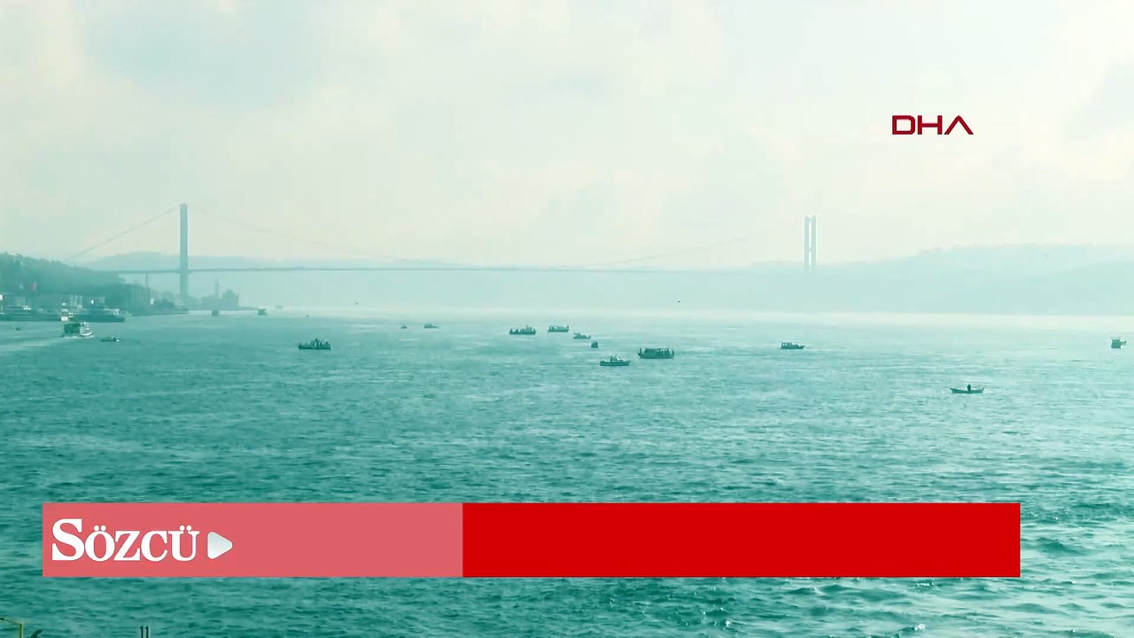 İstanbul Boğazı çift yönlü kapatıldı: Bazı vapur seferleri iptal edildi