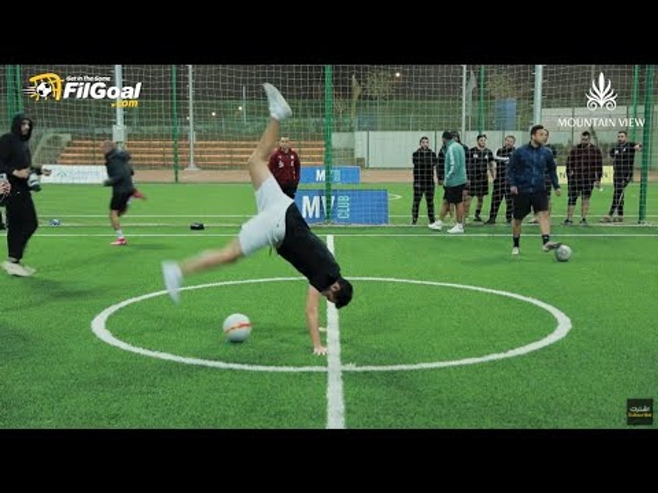 مهارات هائلة من يوروك نجم الفريستايل في دورة ماونتن فيو الرمضانية