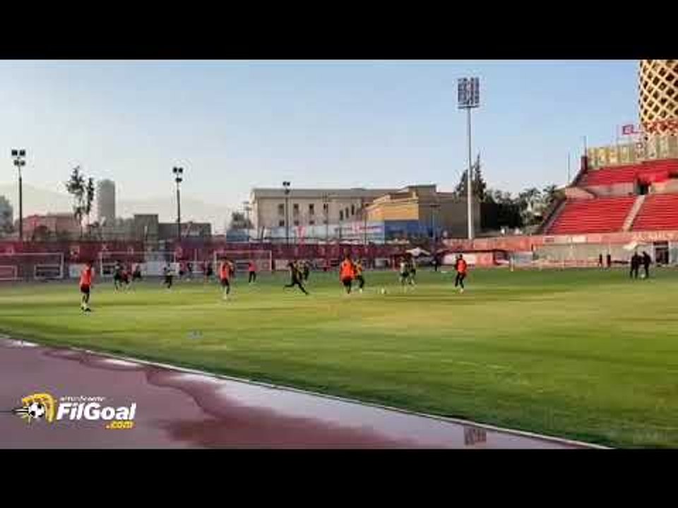 ظهور أكرم توفيق وغياب السولية وعبد المنعم.. مران الأهلي الأخير قبل مواجهة وفاق سطيف