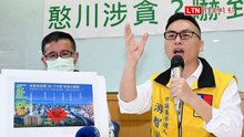 新黨游智彬質疑與建商「關係密切」 王義川：不想理他