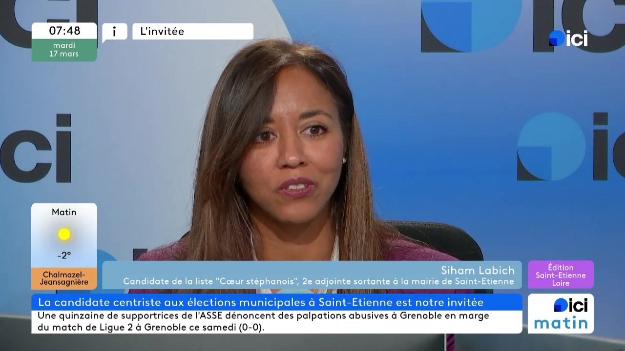 Municipales à Saint-Étienne : Siham Labich ne donne aucune consigne de vote et lance son mouvement politique