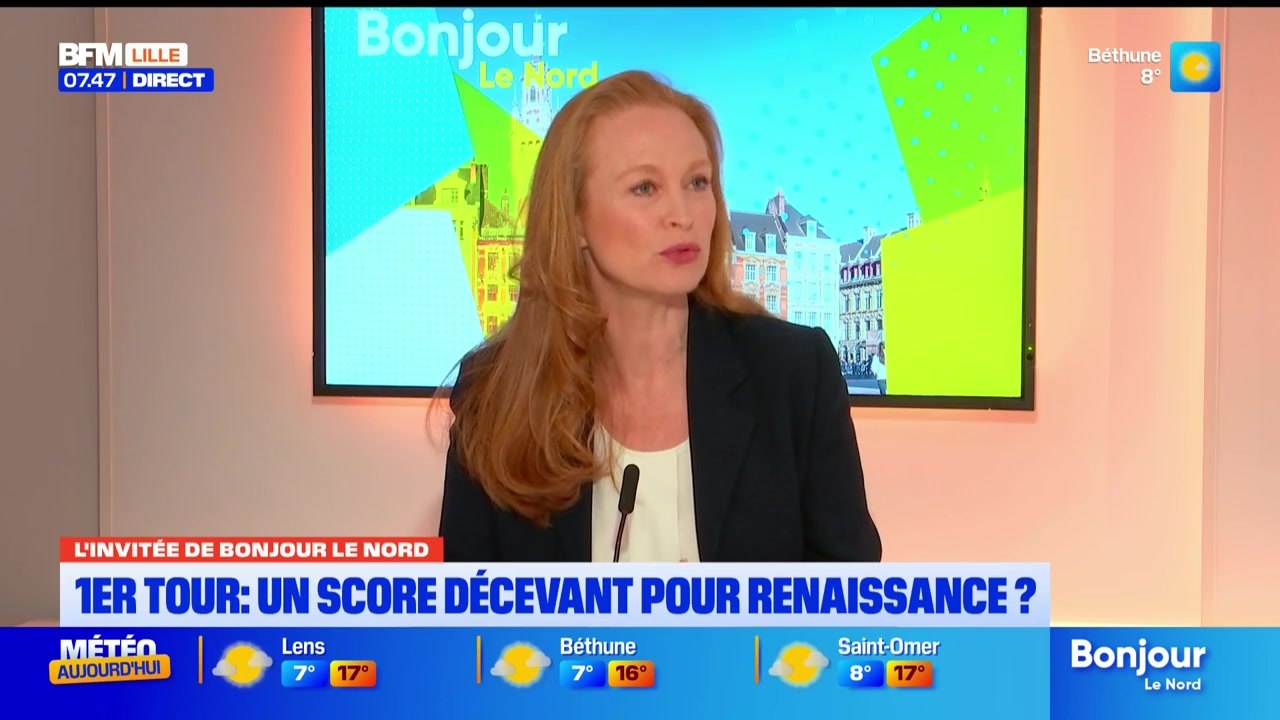 L'invitée de Bonjour Lille du mardi 17 mars 2026 - Violette Spillebout