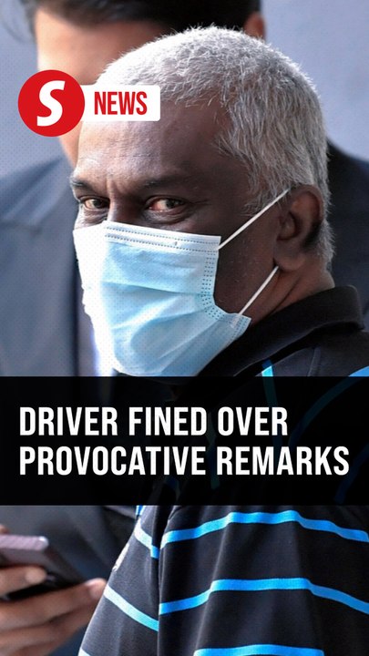 E-hailing driver fined RM4,000 after pleading guilty to making provocative remarks