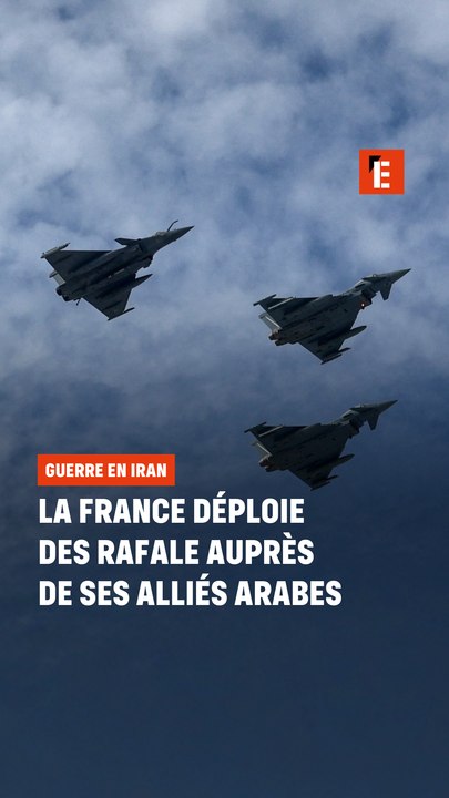 La France déploie des rafales auprès de ses alliés arabes