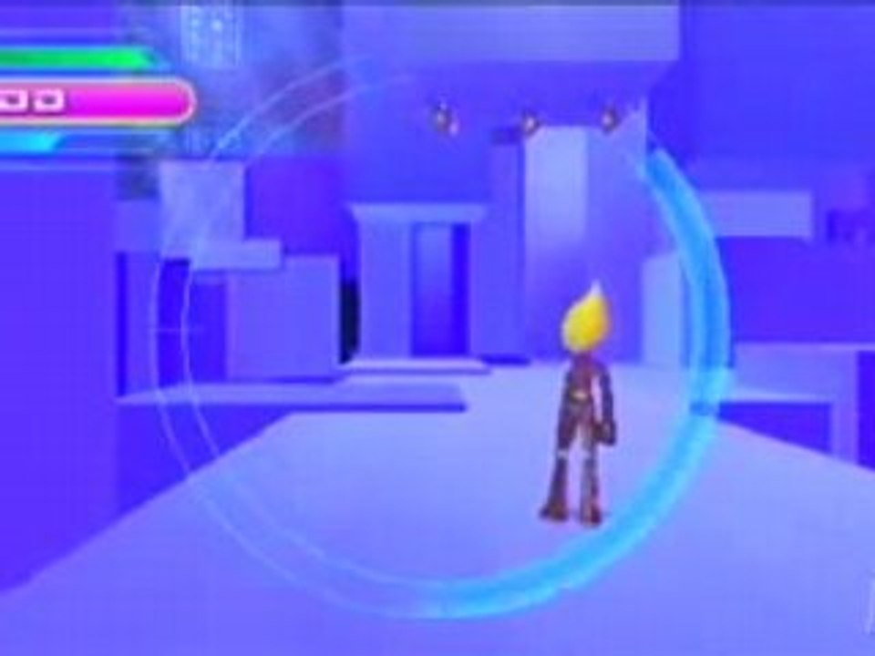Code lyoko psp gameplay 3