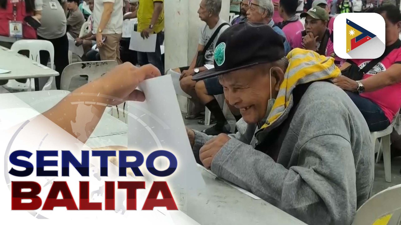 Mga tricycle driver sa Q.C., lubos ang pasasalamat sa natanggap na cash assistance mula sa pamahalaan | ulat ni Gab Villegas