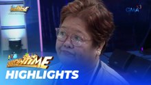 It's Showtime: Nanay Josie, matapang na inilaban ang POT! (Laro, Laro, Pick)