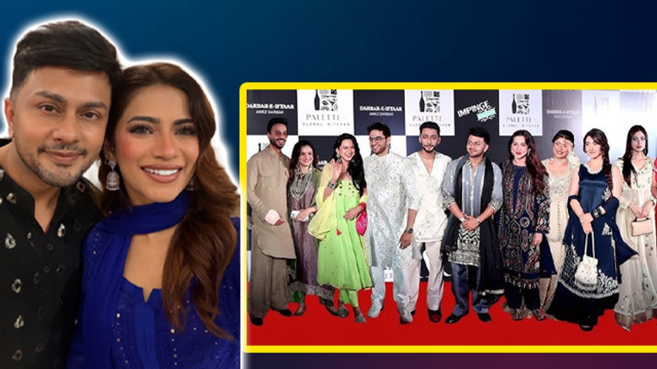 Awez Darbar Birthday Party से Girlfriend Nagma Mirajkar Absent, Marriage के बीच Breakup Rumors...