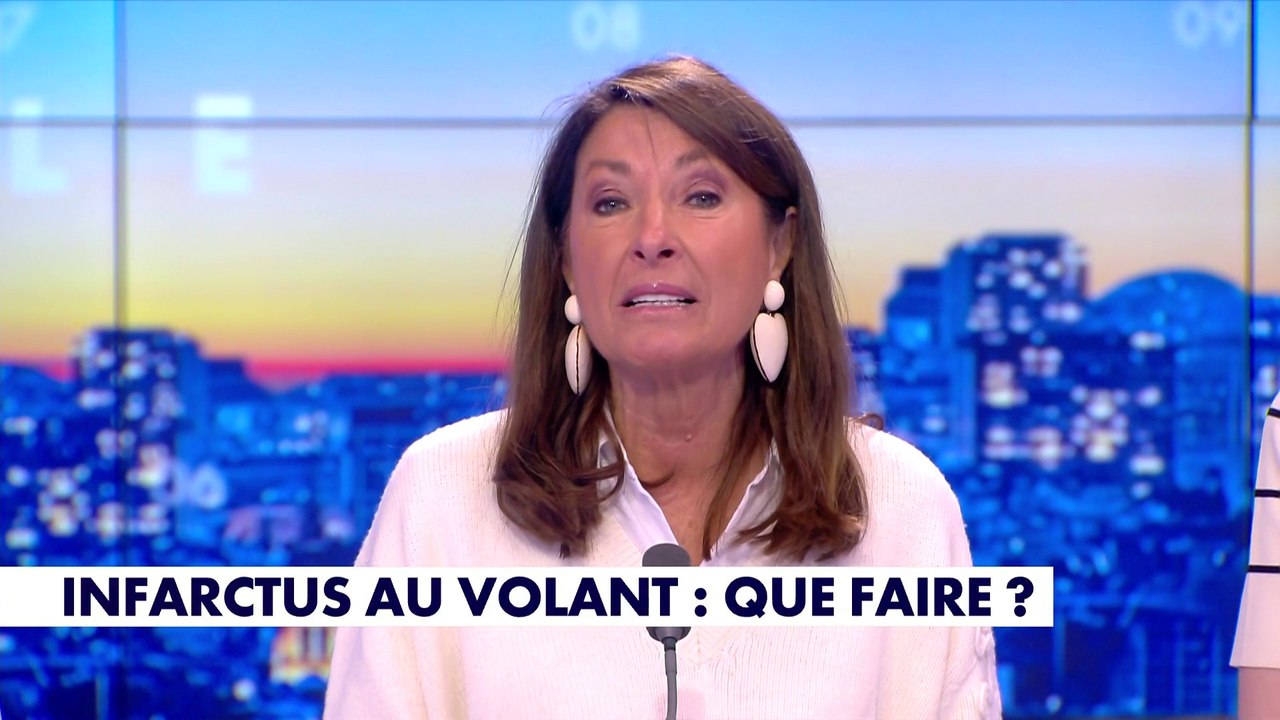 La chronique santé : Infarctus au volant : que faire ?
