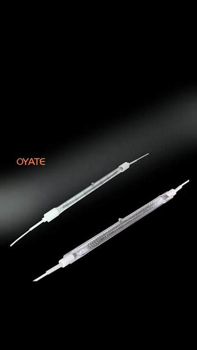 1000w Quartz Infrared Heater Parts for Blowing Machines 1000w quartz infrared heating lamp