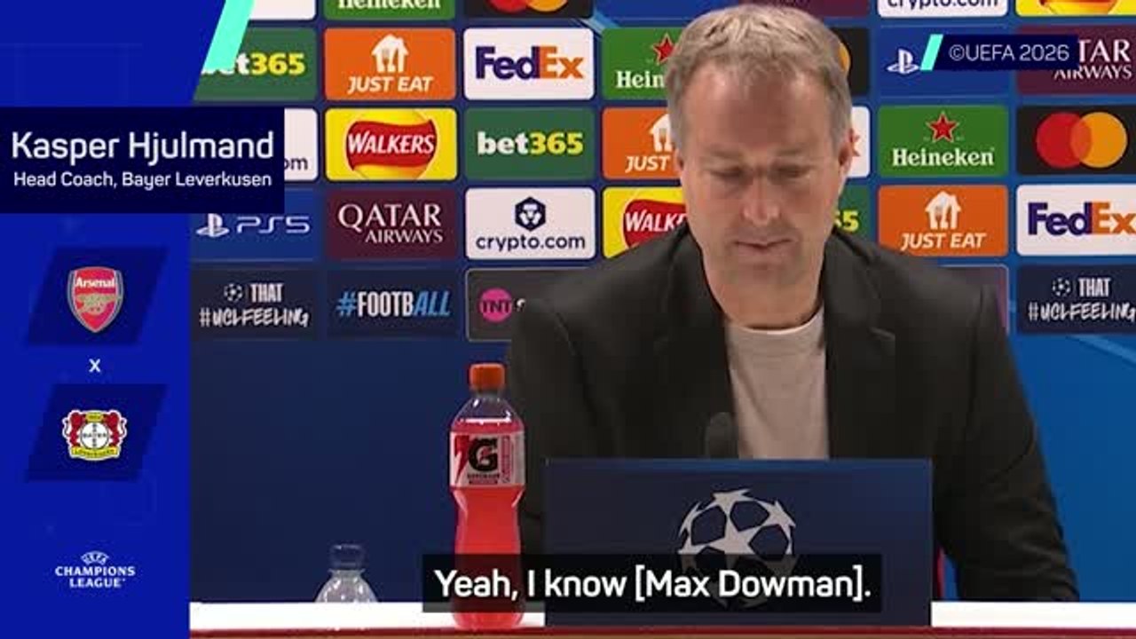 Leverkusen's Hjulmand says 'huge talents' like...