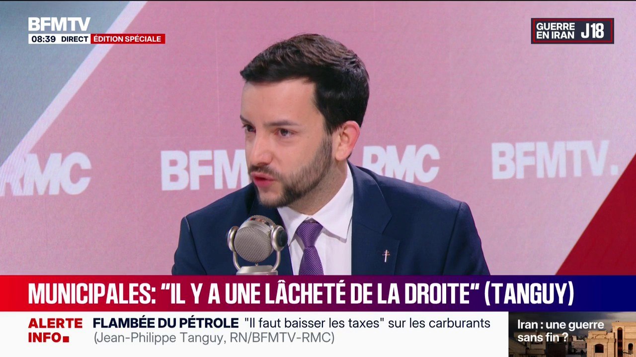 Municipales 2026: "J'alerte les électeurs républicains sur le double jeu de Bruno Retailleau", déclare Jean-Philippe Tanguy, député Rassemblement national