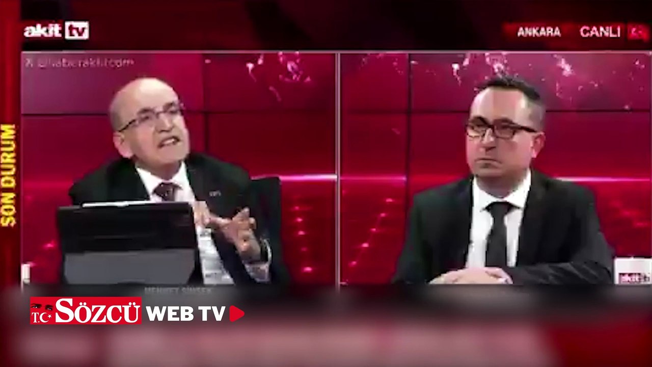 Yandaş kanalda coşan Mehmet Şimşek'ten toz pembe tablo