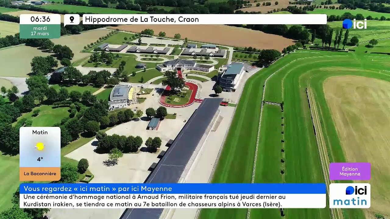 17/03/2026 - ici matin par ici Mayenne en vidéo