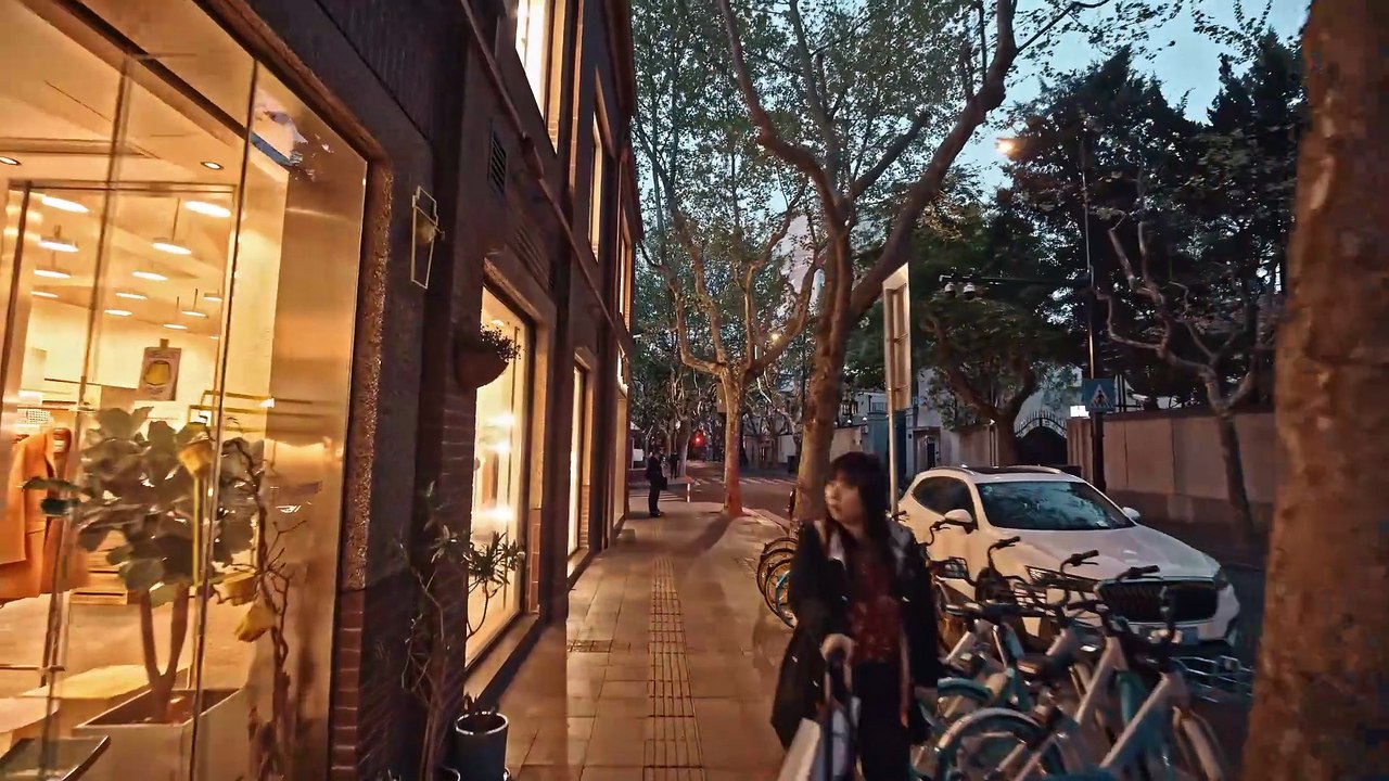 4K POV Walk: Wukang Road at Dusk – Shanghai's Most Charming Historic Street
