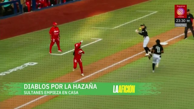 Sultanes jugará con Diablos en Serie de la Reina | Milenio Noticias La Afición, 16 de marzo de 2026