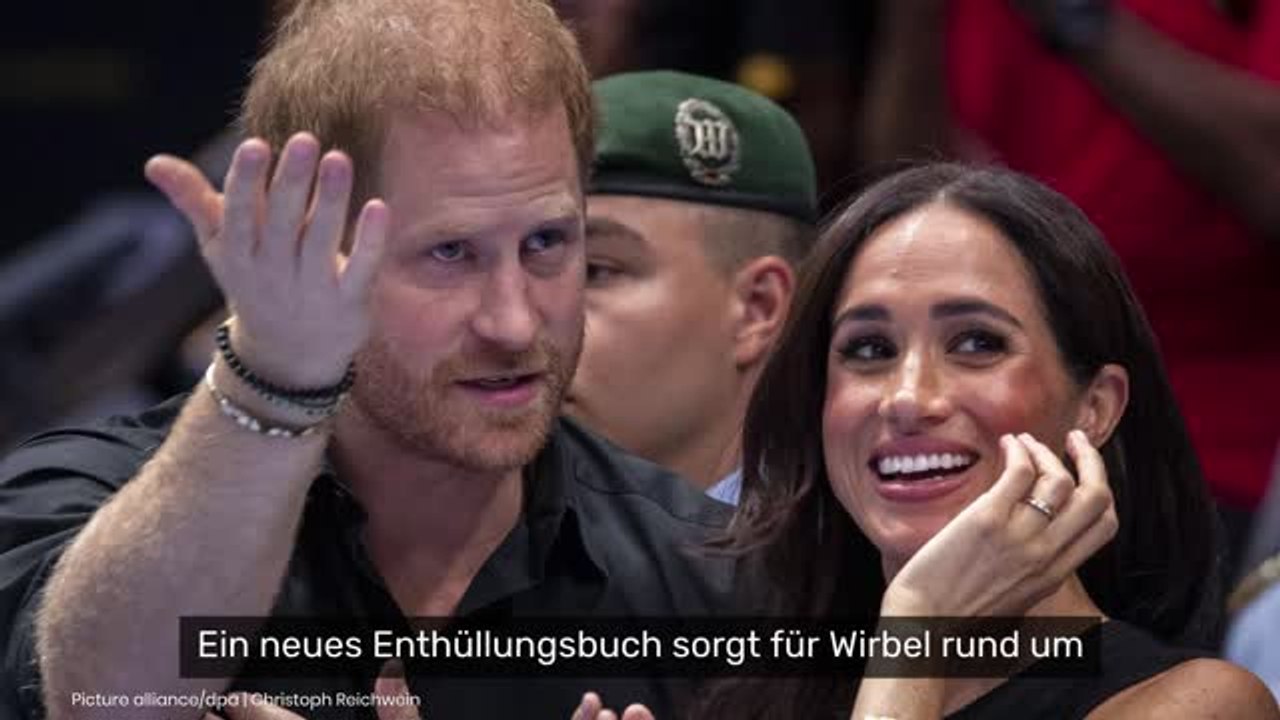 Meghan Markle: Herzogin Meghan und Prinz Harry schlagen nach 'Gehirnwäsche'-Vorwurf zurück