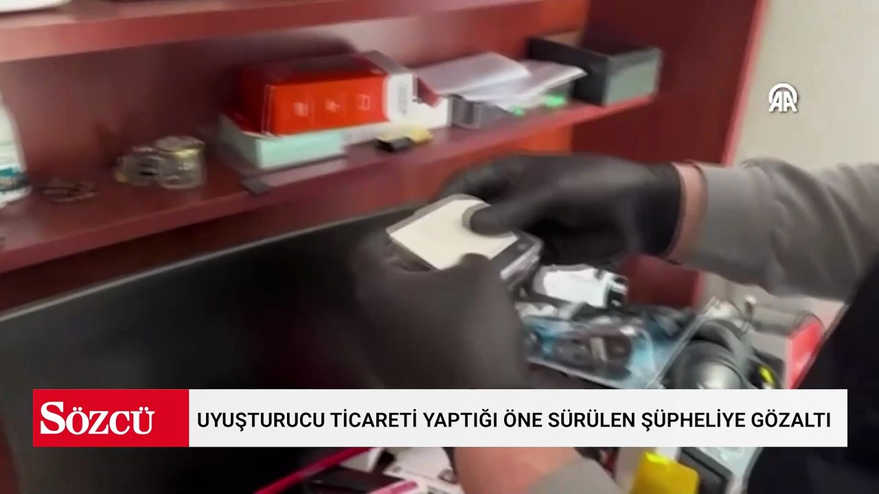 Maltepe’de bir evde uyuşturucu ticareti yaptığı öne sürülen şüpheliye gözaltı