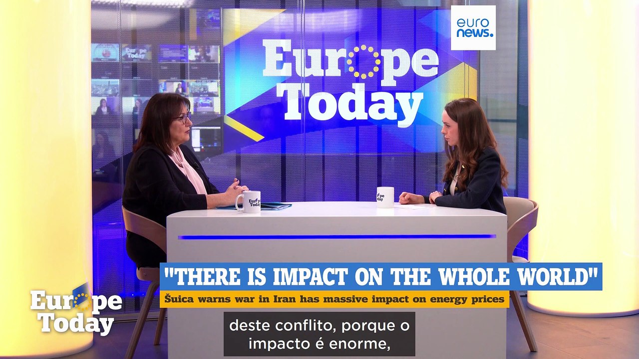 Europe Today: comissária da UE e ministra finlandesa falam em exclusivo à Euronews