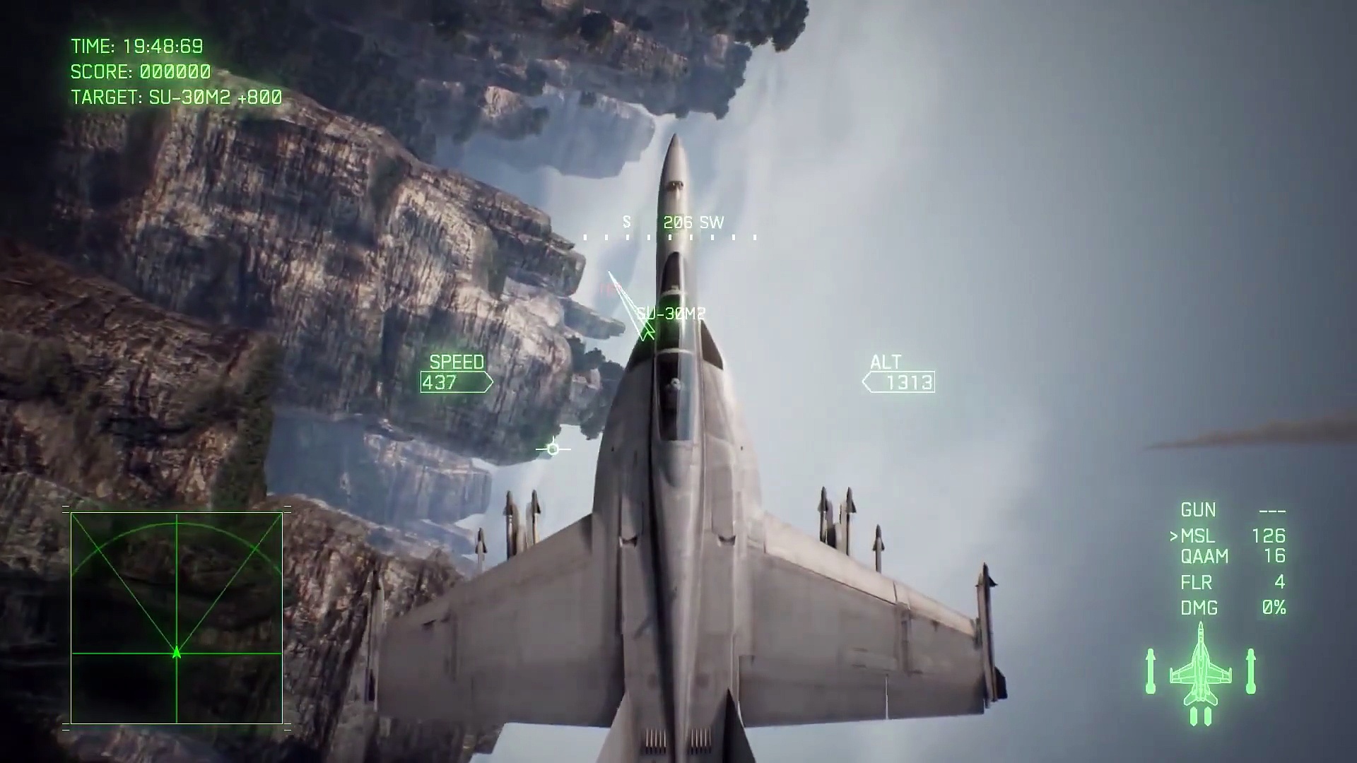 Ace Combat 7 - Il trailer "Post Stall Maneuver"