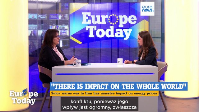 Europe Today: komisarz UE ds. Morza Śródziemnego i fińska szefowa MSZ wyłącznie dla Euronews