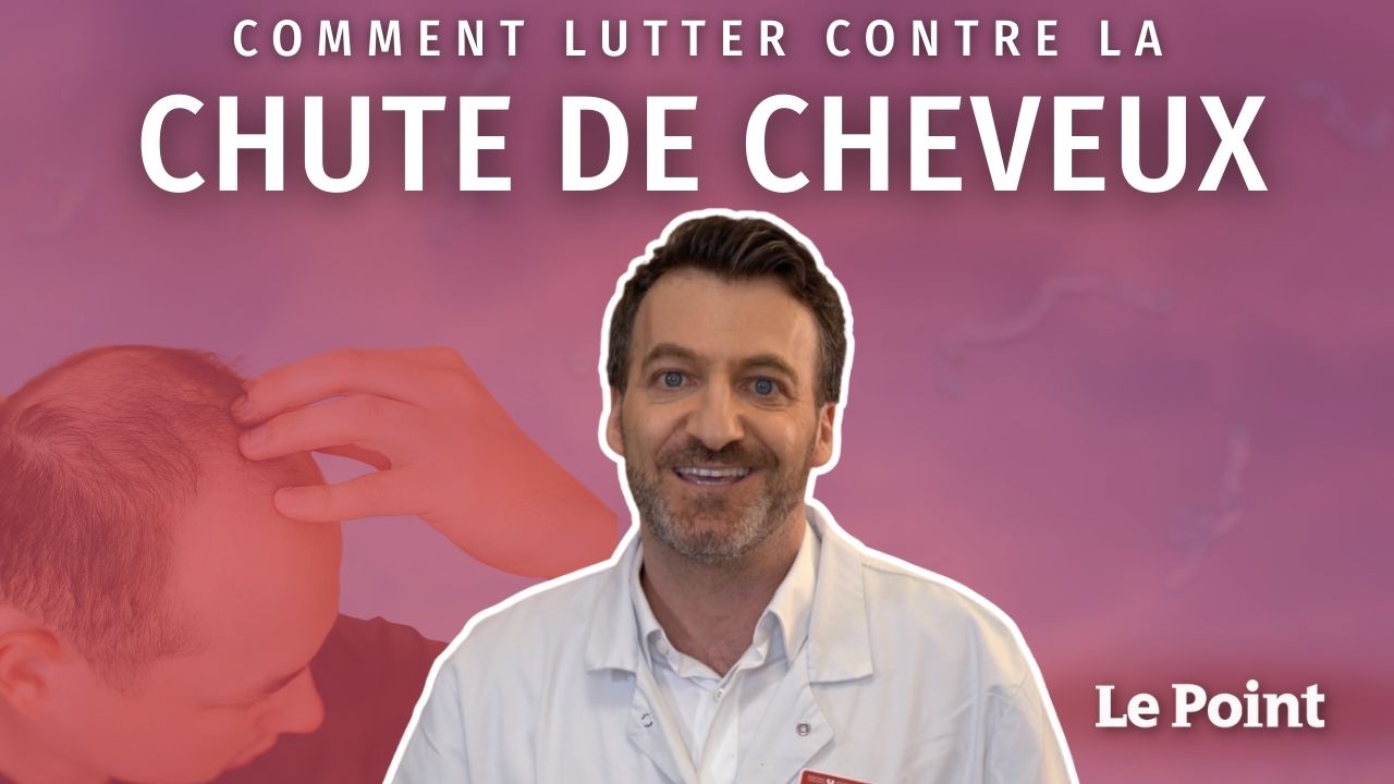 Comment lutter contre la perte de cheveux ? La chronique santé de Boris Hansel