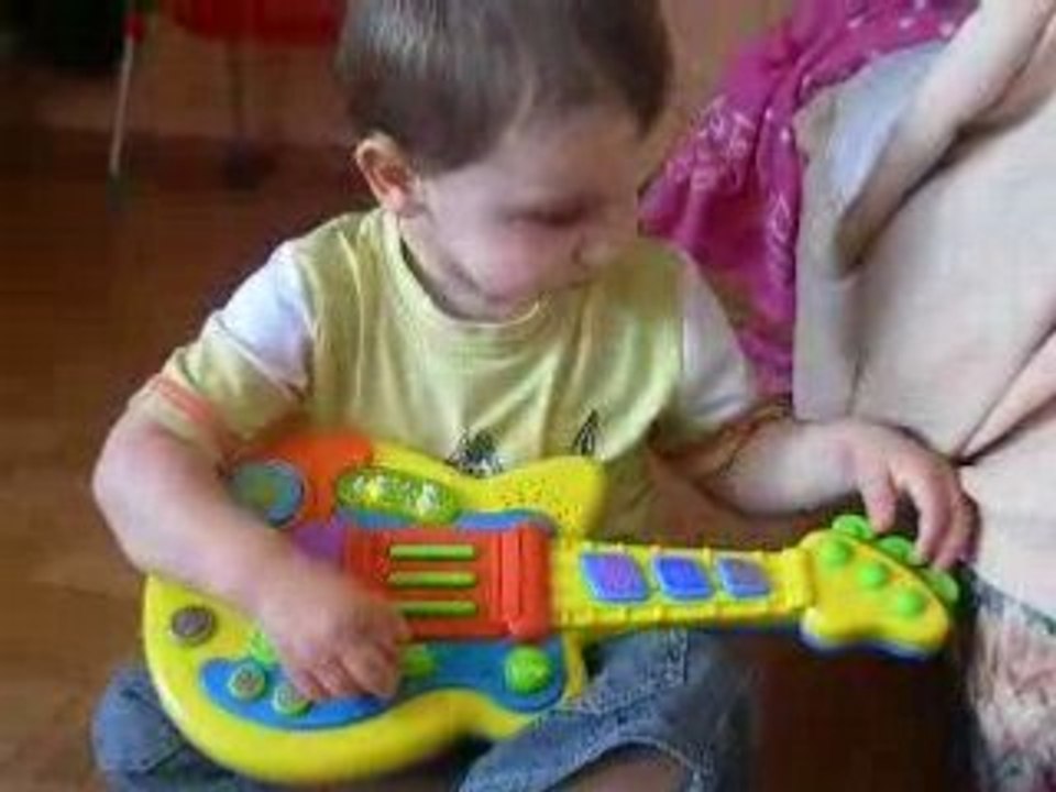 "A la pêche aux moules" version Kévin