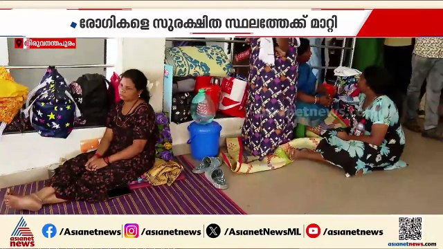 തിരുവനന്തപുരം മെഡി.കോളേജ് ആശുപത്രിയിലെ സർജിക്കൽ ഐസിയുവിൽ അഗ്നിബാധ;ഷോർട്ട് സ‌‍‍‌‌ർക്യൂട്ടെന്ന് നിഗമനം