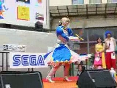 Epita 2008 Jour 1 - 15 - Saber de Fate Stay Night