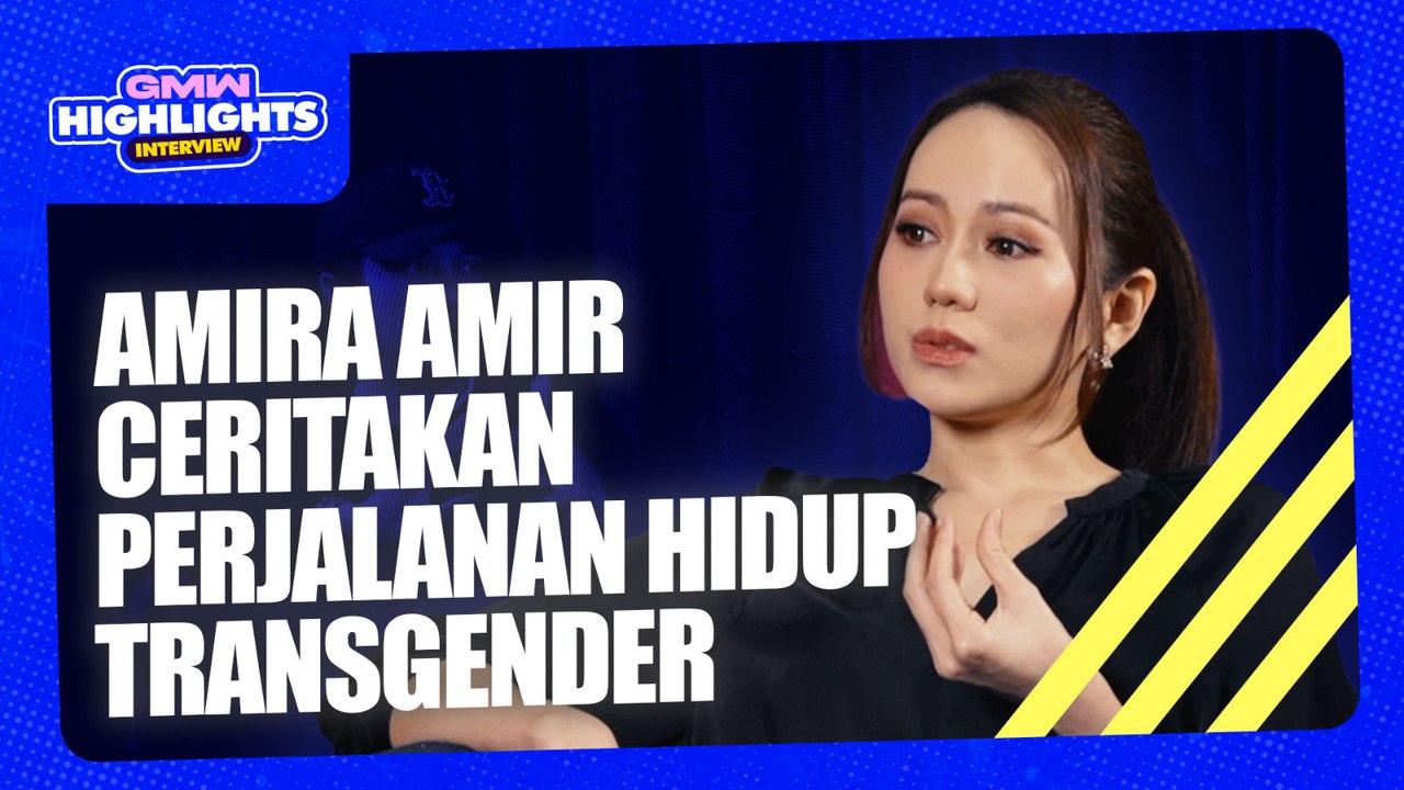Amira Amir Jawab Persoalan Isu Transgender? | GMW Highlights
