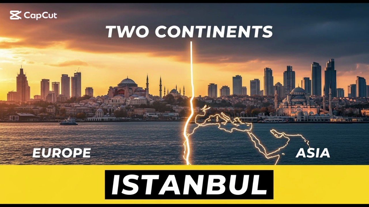 Istanbul: The Only City in the World on Two Continents”  .