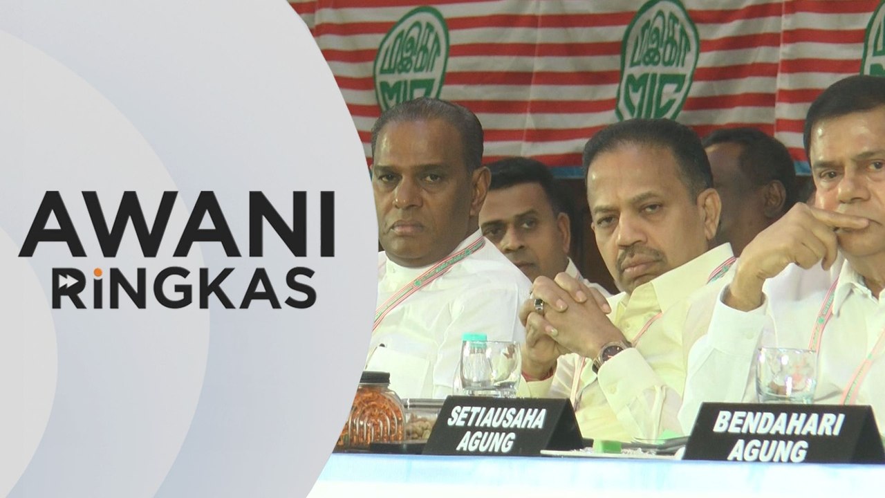 AWANI Ringkas: MIC nafi sudah kemuka permohonan rasmi sertai Perikatan Nasional