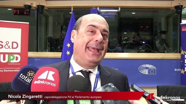 Digital Act, Zingaretti (Pd): “Non siamo contro gli Usa, ma non possiamo vendere la dignità a privati”