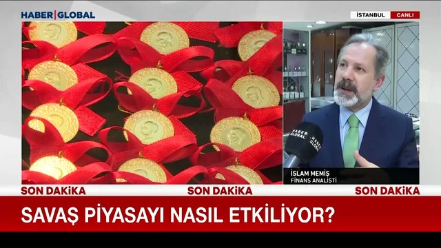 Şu an altın alınmalı mı, satılmalı mı? İslam Memiş anlattı