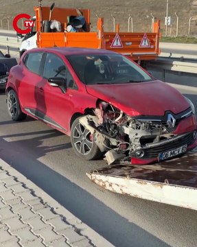 Eskişehir'de feci kaza... TIR 4 araca çarptı Çok sayıda yaralı var!