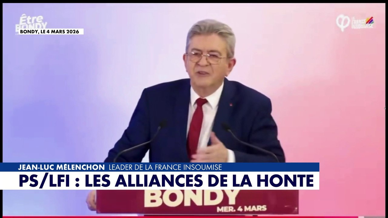 Jean-Luc Mélenchon, leader de La France insoumise, le 4 mars dernier