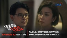 House of Lies: Paolo demands control over Marj as his wife! (Episode 42 – Part 3/3)