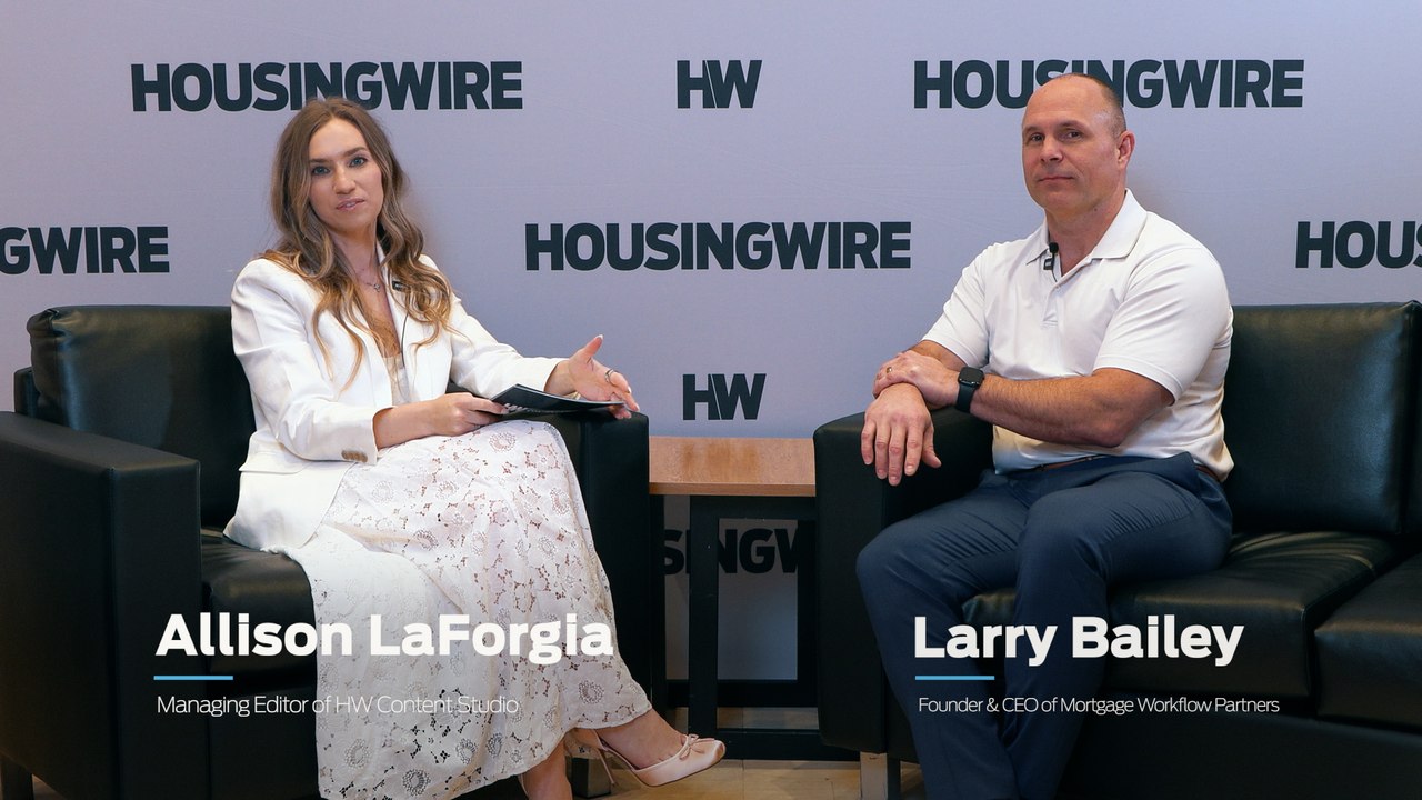 Larry Bailey on why mortgage workflow, not AI, is the real competitive advantage