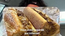 Un créateur de contenu donne 300€ pour un don inattendu et découvre un sandwich à 11€ qui vaut le coup ?