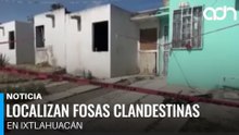 Hallan viviendas convertidas en cementerios clandestinos en Ixtlahuacán de los Membrillos