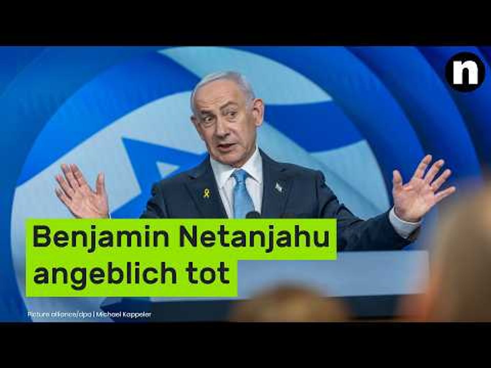 Benjamin Netanjahu angeblich tot: Absurder Sechs-Finger-Beweis löst bizarres Todesgerüchte aus