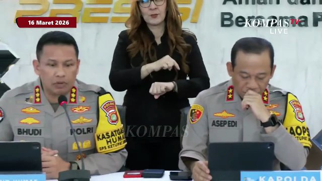 Polisi Cek Sidik Jari di Helm Diduga Milik Penyiram Air Keras Aktivis KontraS