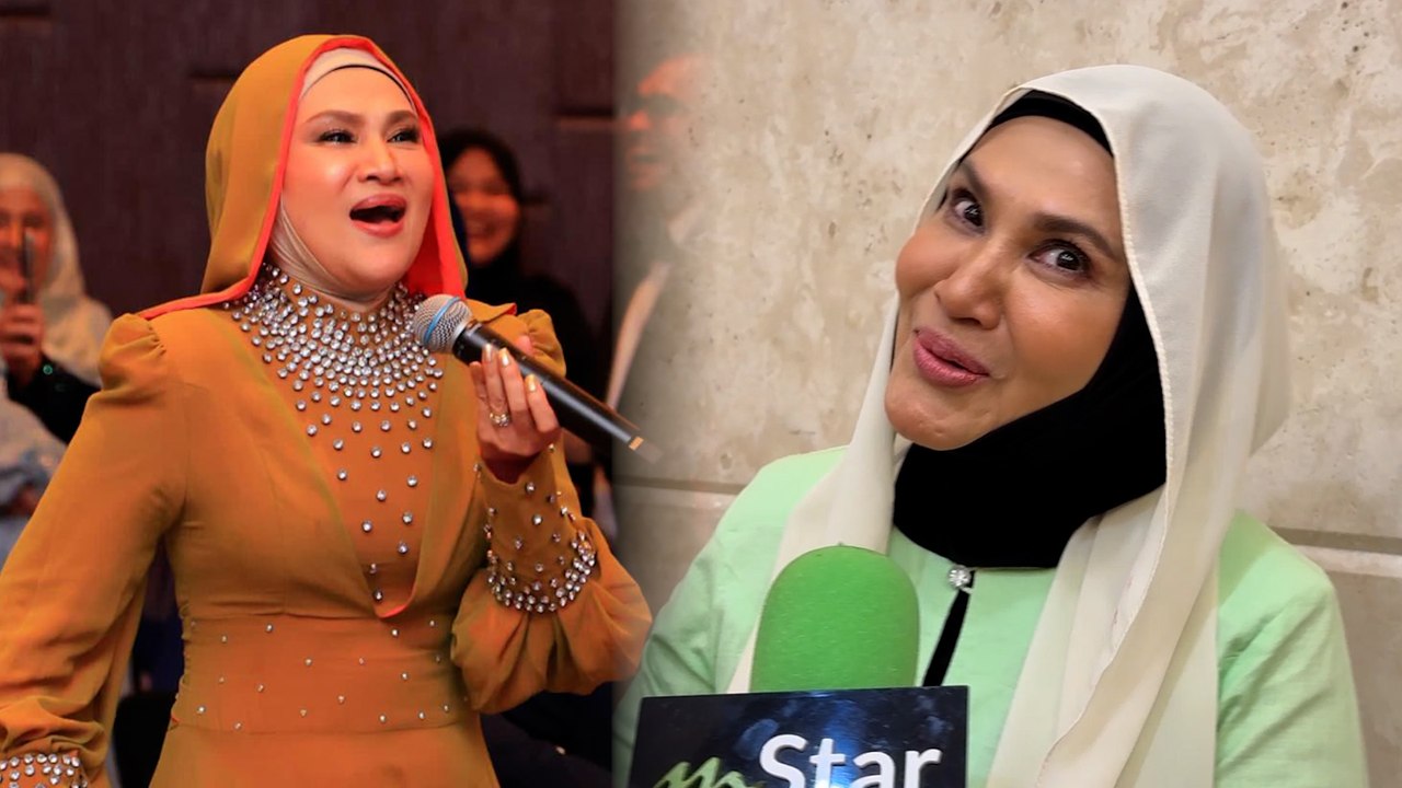 Belum terbuka hati kahwin lagi, Mas Idayu dedah ada lelaki muda handsome nak ‘try’