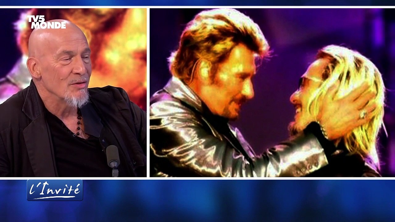 2023 – Johnny Hallyday – L’hommage d’amitié de Florent Pagny (L’Invité, TV5 Monde, 05 Avril)