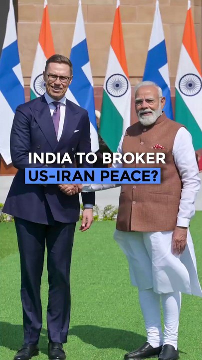 Finland President Stubb Urges India to Broker US–Iran Ceasefire