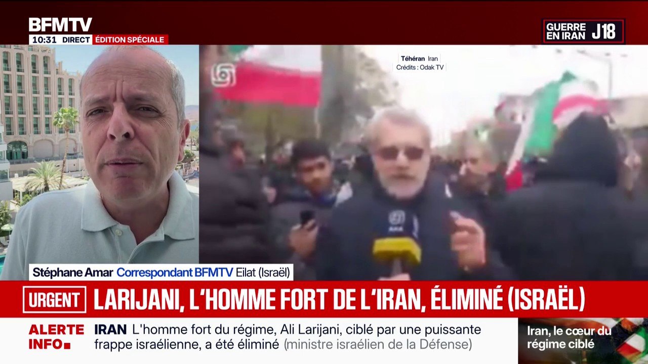 Guerre au Moyen-Orient: l'armée israélienne affirme avoir éliminé Ali Larijani, homme fort du régime iranien